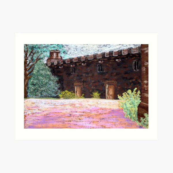 musing bothy Art Print