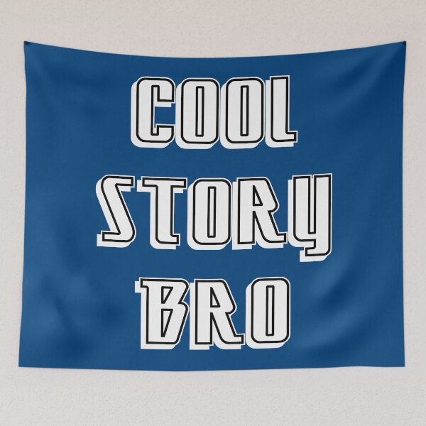Item preview, urban slogans meme quotes designed and sold by untagged-shop.