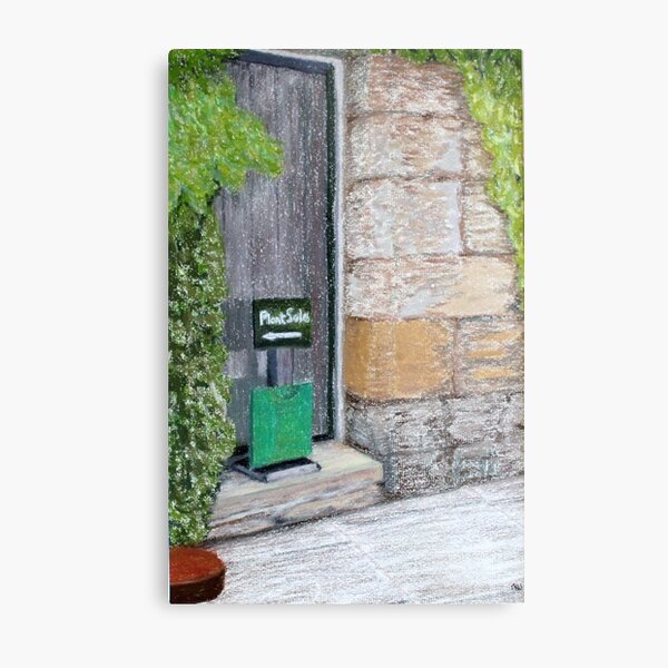 welcome guidance Metal Print