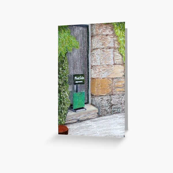 welcome guidance Greeting Card