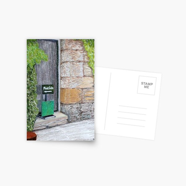 welcome guidance Postcard