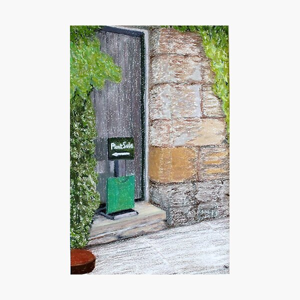 welcome guidance Photographic Print