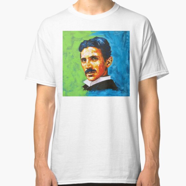 The Great Inventor - A Nikola Tesla Tribute Classic T-Shirt