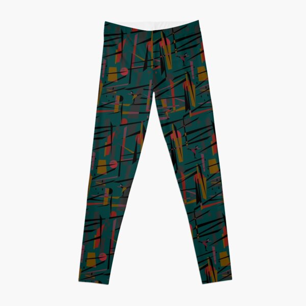 Ice skating in a bamboo forest Leggings