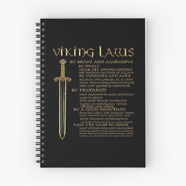 Item preview, Viking Laws Sword Scandinavia Iceland Valhalla designed and sold by funnytshirtemp.