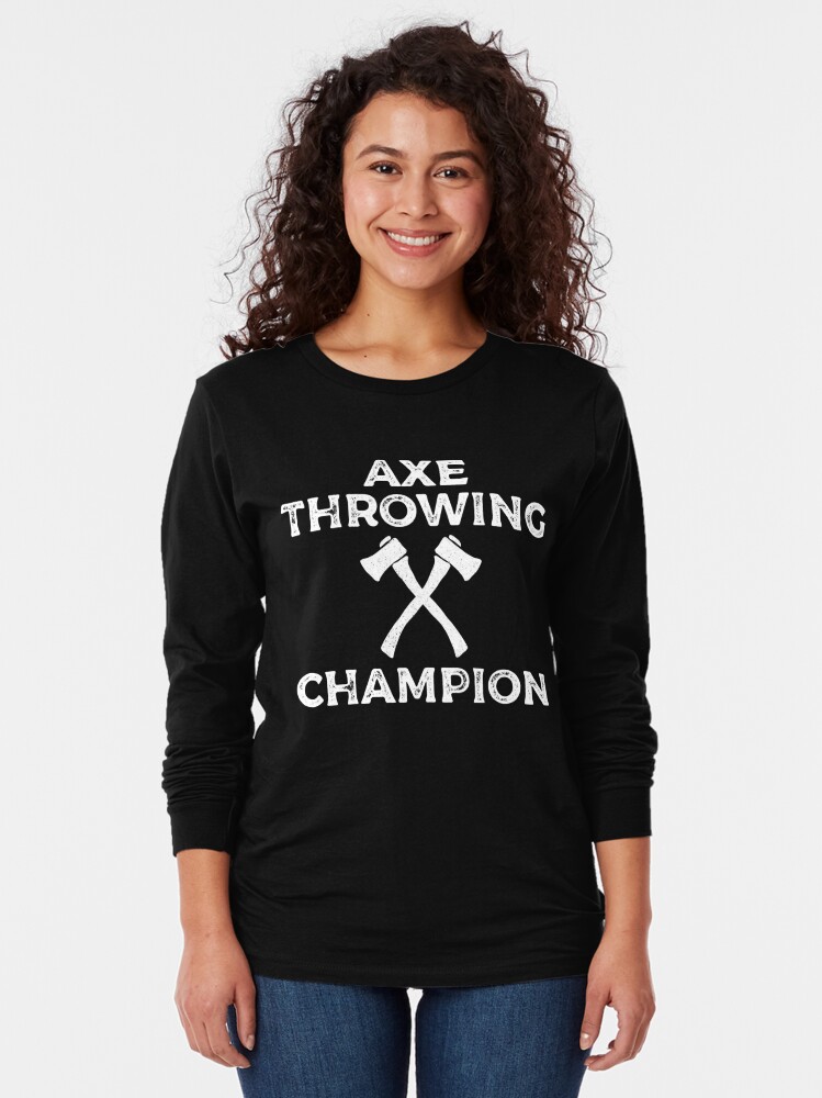 axe throwing t shirts