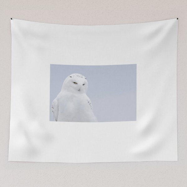 Item preview, The Ghost - Snowy Owl designed and sold by James Cumming.