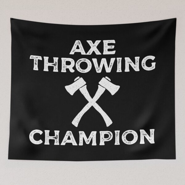 Item preview, Axe Throwing Champion designed and sold by teesaurus.
