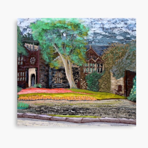 enigmatic hall Canvas Print