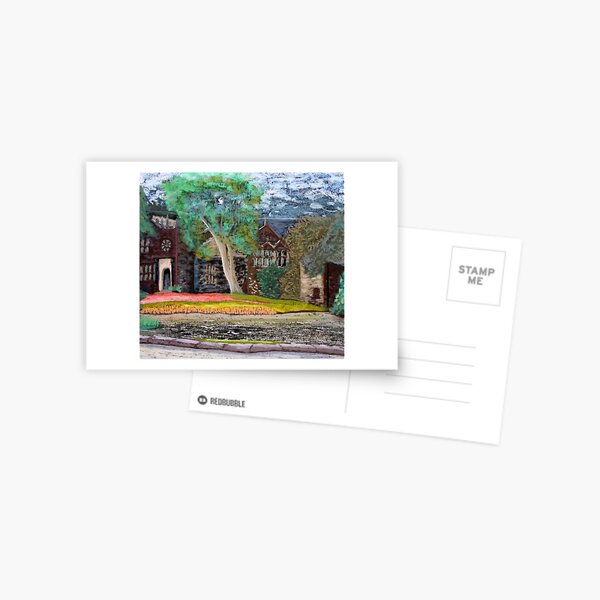 enigmatic hall Postcard