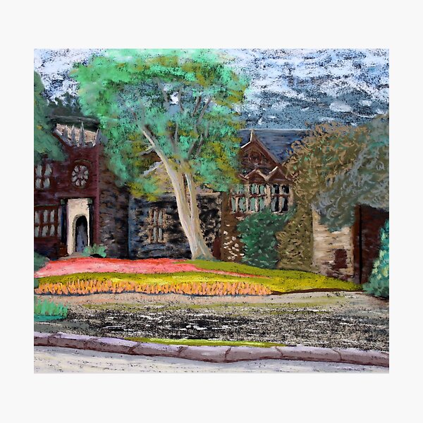 enigmatic hall Photographic Print