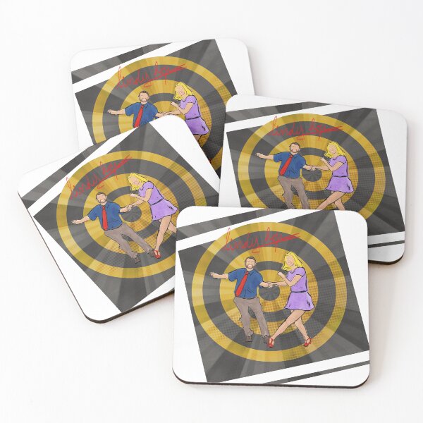 Item preview, Lindy hop dancers (II) designed and sold by galart.