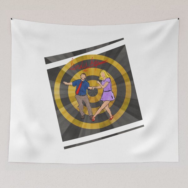 Item preview, Lindy hop dancers (II) designed and sold by galart.