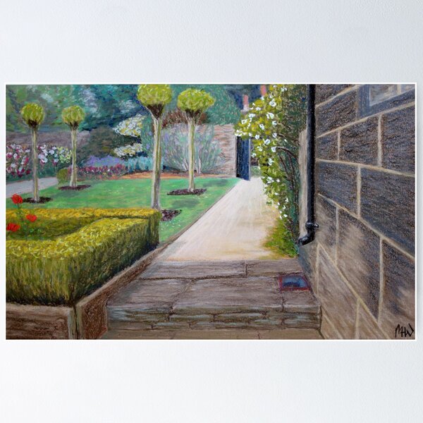 sentinels in the garden Poster