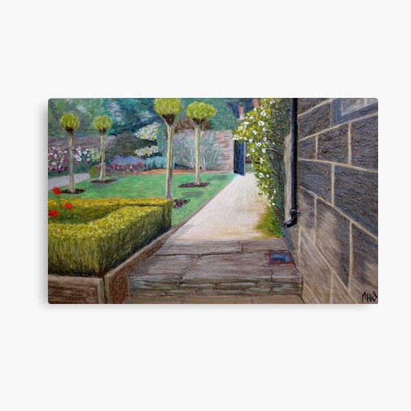 sentinels in the garden Canvas Print