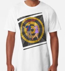 Lindy hop dancers (II) Long T-Shirt