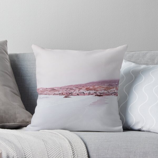 Item preview, pink beach designed and sold by NiceArt Supply.