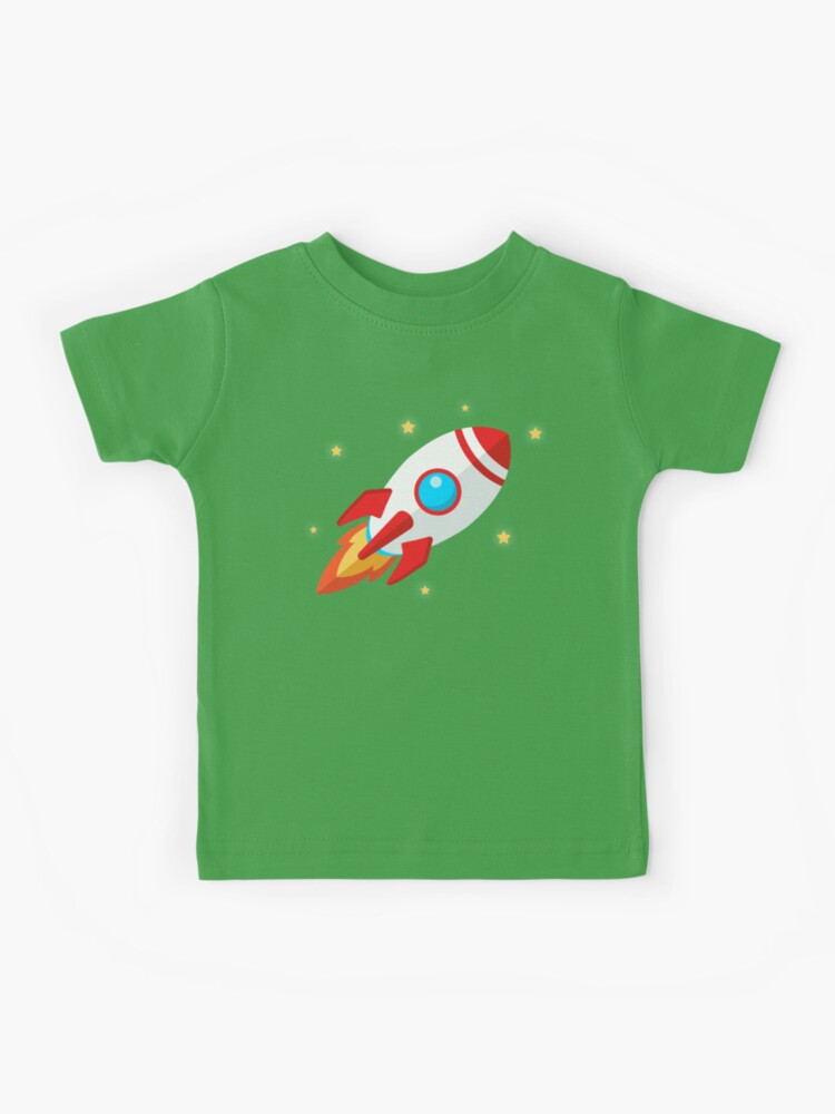 3, 2, 1 Blast Off - Kids Rocket Ship T-shirt for Girls – Unpredictable Girl