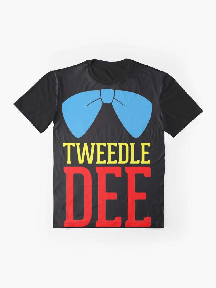 Tweedle Dee And Tweedle Dum Blue T Shirt By Freeyoursoul Redbubble 2051