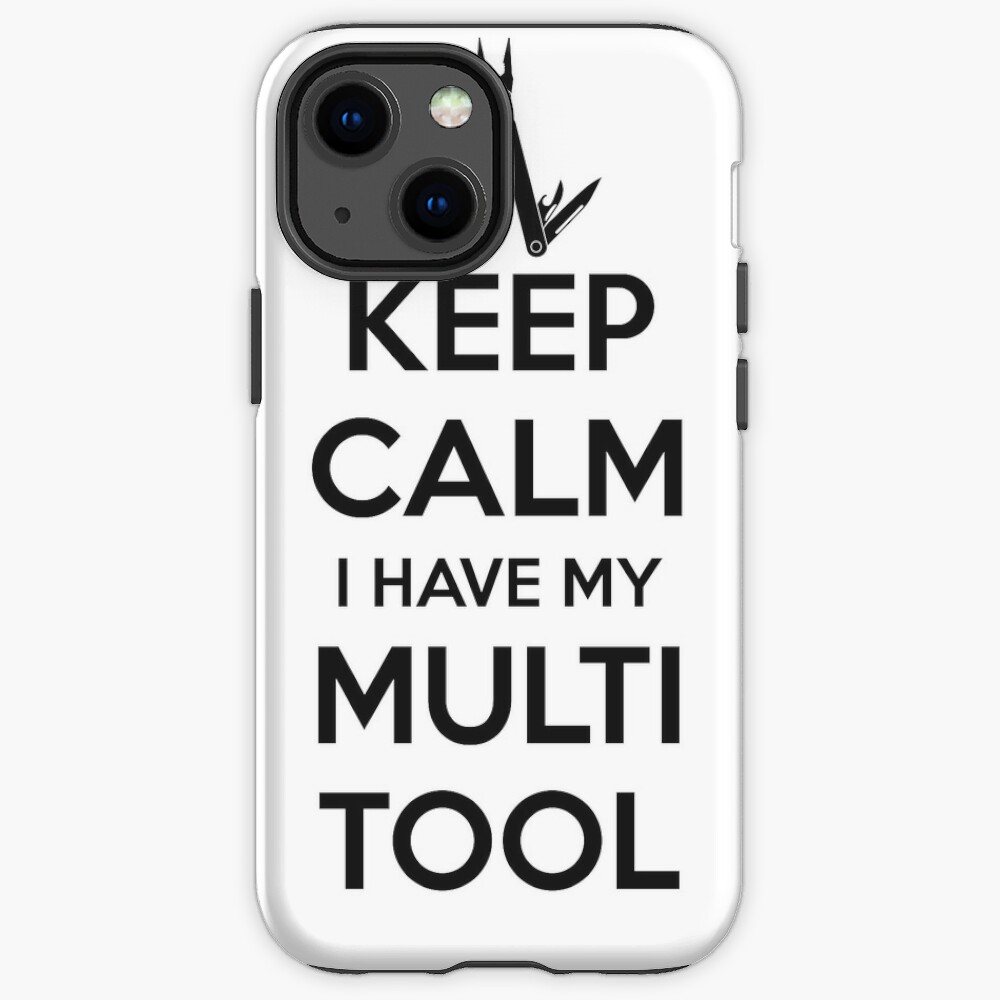Utility Tool iPhone Case
