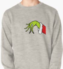 Sudadera cerrada Mano de navidad grinch