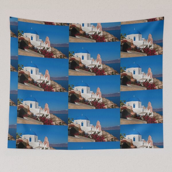 Item preview, Greece. Santorini. Oia. Church. designed and sold by vadim19.