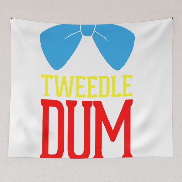 Item preview, Tweedle Dee and Tweedle Dum Matching Couples designed and sold by freeyoursoul.