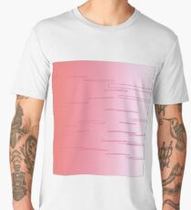 design blocks : cute pink Men's Premium T-Shirt