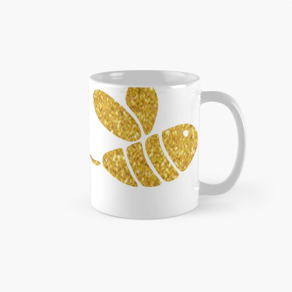 Item preview, Gold Bumblebee designed and sold by SerpentSkyArts.