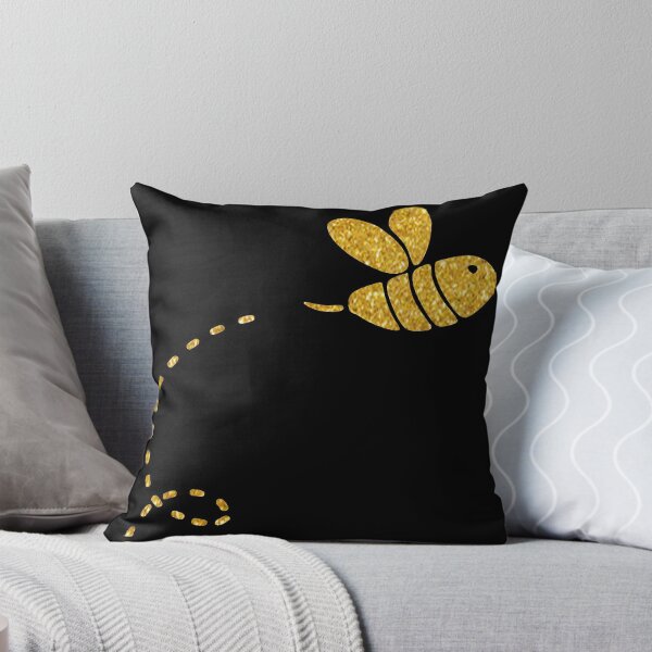 Item preview, Gold Bumblebee designed and sold by SerpentSkyArts.