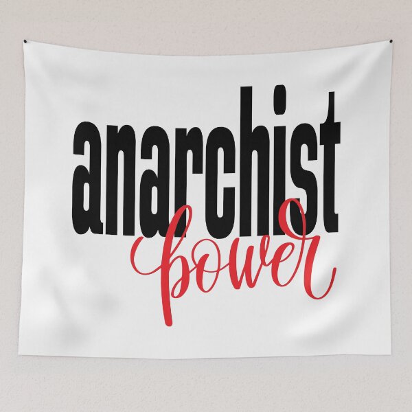 Item preview, Anarchist Power Anarchism designed and sold by ProjectX23.