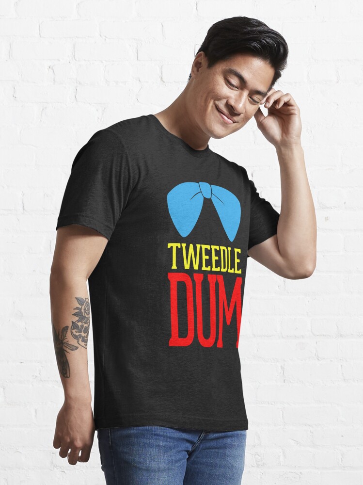 Tweedle Dee And Tweedle Dum Matching Couples T Shirt For Sale By Freeyoursoul Redbubble 3893