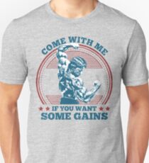 Arnold Schwarzenegger Bodybuilding Muscle Gym Workout Fitness Lifting Unisex T-Shirt