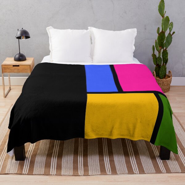 Item preview, Bright Color Block designed and sold by wordznart.