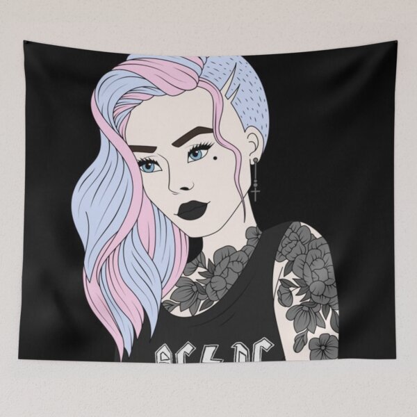 Item preview, Punk Princess designed and sold by ExpressionArts.