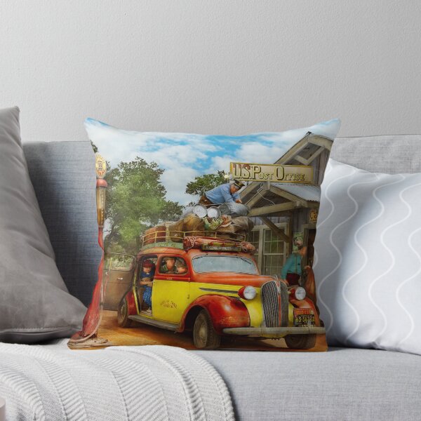 Item preview, Gas Station - Fresh delivery to Pie Town 1940 designed and sold by Mike Savad Photography.