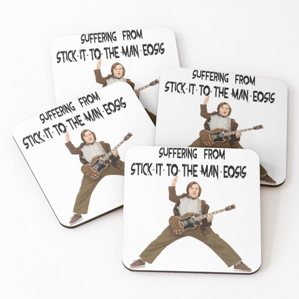 Item preview,  SCHOOL OF ROCK JACK BLACK designed and sold by Party  Shirts Co.