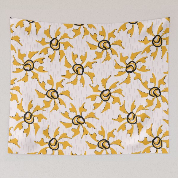 Item preview, Bold Graphic Summery Flowers  designed and sold by Limolida.
