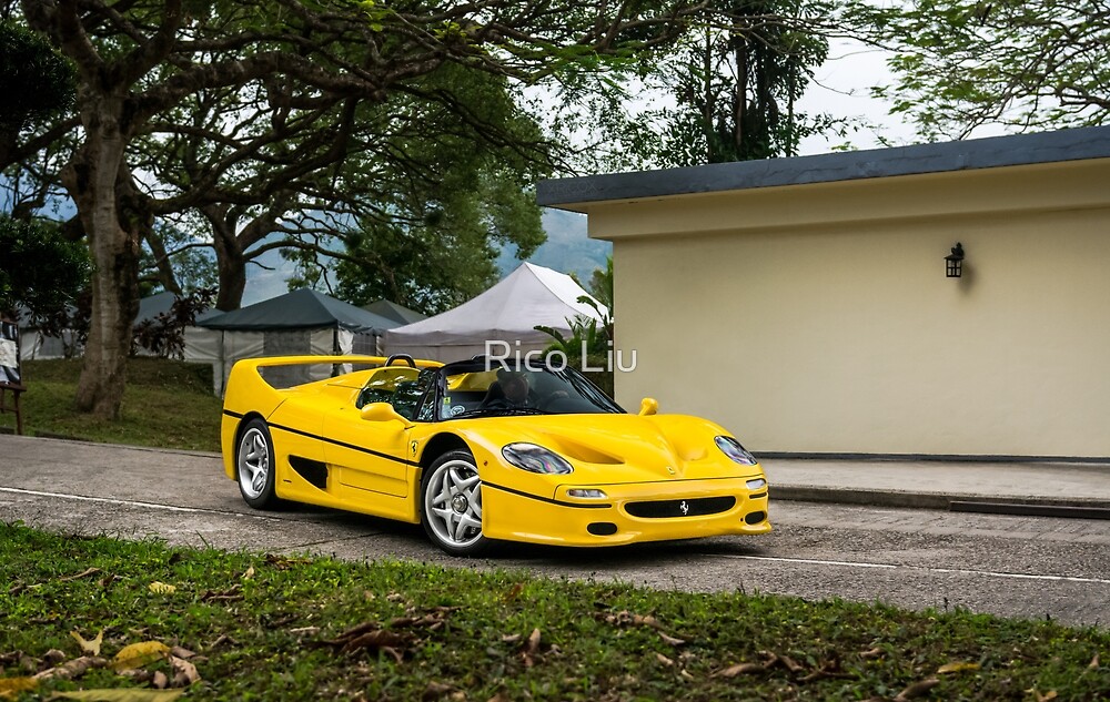 f50 yellow