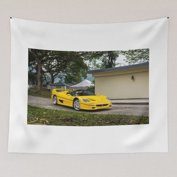 Item preview, Ferrari F50 Yellow  designed and sold by Rico Liu.