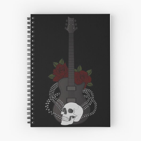 Item preview, Skull and Guitar designed and sold by ExpressionArts.