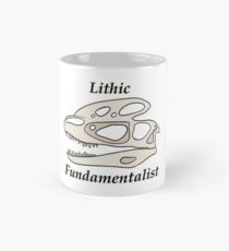Taza Fundamentalista litico