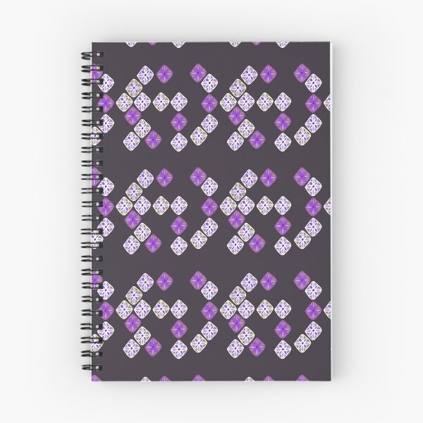 Item preview, Petal Mosaic Purple designed and sold by Claireybean.
