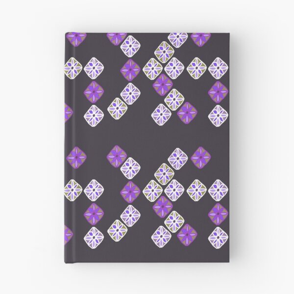 Item preview, Petal Mosaic Purple designed and sold by Claireybean.