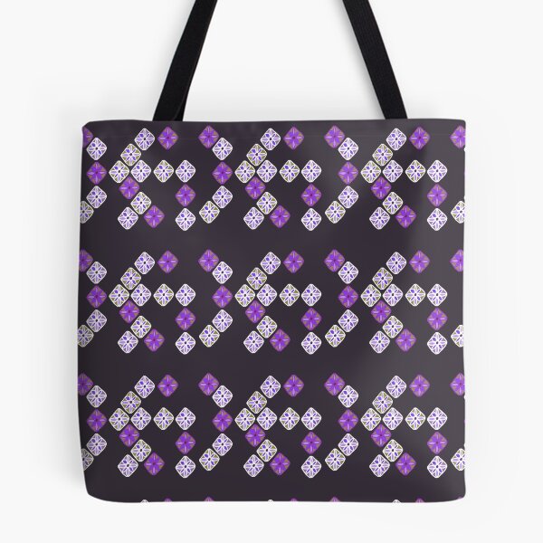 Item preview, Petal Mosaic Purple designed and sold by Claireybean.