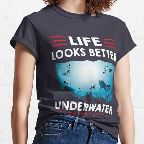 Scuba Diving - Best Gift for Diver Classic T-Shirt