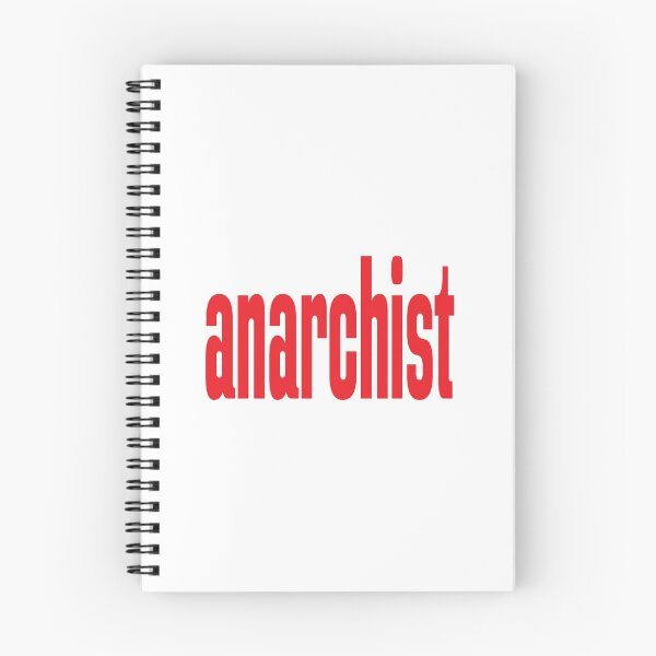 Item preview, Anarchist Anarchism designed and sold by ProjectX23.