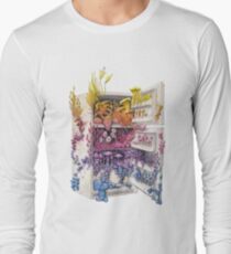 Moisi Fridge - Qui a oublié le Hum (m) nous? T-shirt manches longues