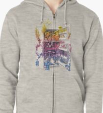 Moldy Fridge - Who Forgot the Hum(m)us? Zipped Hoodie