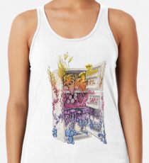 Moldy Fridge - Who Forgot the Hum(m)us? Women's Tank Top